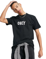 OBEY OG BASIC T-SHIRT BLACK