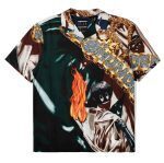 THE HUNDREDS MEMORABILIA BUTTON UP SHIRT MULTIPLE