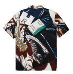 THE HUNDREDS MEMORABILIA BUTTON UP SHIRT MULTIPLE - Image 3