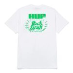 HUF HIGH NOTE T-SHIRT WHITE - Image 2