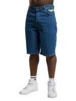 HOMEBOY X-TRA BAGGY SHORTS WASHED BLUE 01SH0381-81