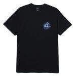HUF STORM TRIPLE TRIANGLE T-SHIRT BLACK