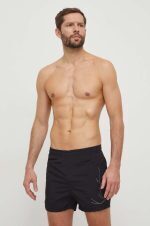 KARL KANI SIGNATURE BOARDSHORTS BLACK KM-SW011-001-01 - Image 3