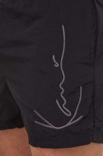 KARL KANI SIGNATURE BOARDSHORTS BLACK KM-SW011-001-01 - Image 2