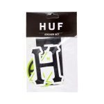 HUF CORE LOGO STICKER SET