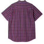 OBEY TIM SS SHIRT LAVENDER SILK MULTI - Image 2
