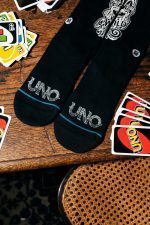 STANCE UNO WILD CARD X CARTOON CREW SOCK - Image 2