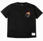 THE HUNDREDS ADAM PRACTISE JERSEY BLACK