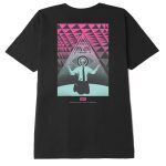 OBEY CONFORMITY TRANCE CLASSIC T-SHIRT BLACK - Image 2