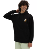 VANS BEER SKULL PULLOVER HOODIE BLACK