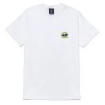 HUF REGAL POCKET T-SHIRT WHITE