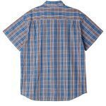 OBEY TIM SS SHIRT ATLANTIC BLUE MULTI - Image 2