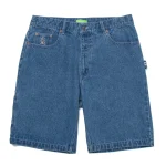 HUF WORKMAN SHORT BLUE DENIM