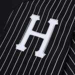 HUF FOREVER BASEBALL JERSEY BLACK - Image 6