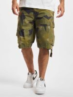 BRANDIT VINTAGE CLASSIC SHORTS SWEDISH CAMO 2002.125 - Image 4
