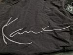 KARL KANI SIGNATURE BOARDSHORTS BLACK KM-SW011-001-01 - Image 4