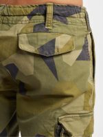 BRANDIT VINTAGE CLASSIC SHORTS SWEDISH CAMO 2002.125 - Image 5