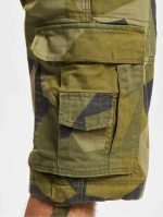 BRANDIT VINTAGE CLASSIC SHORTS SWEDISH CAMO 2002.125 - Image 3
