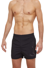 KARL KANI SIGNATURE BOARDSHORTS BLACK KM-SW011-001-01