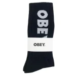 OBEY FLASH SOCKS BLACK - Image 2