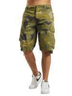 BRANDIT VINTAGE CLASSIC SHORTS SWEDISH CAMO 2002.125