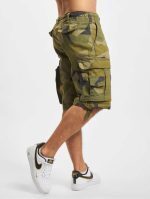 BRANDIT VINTAGE CLASSIC SHORTS SWEDISH CAMO 2002.125 - Image 2