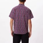 OBEY TIM SS SHIRT LAVENDER SILK MULTI - Image 4