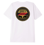 OBEY CREATIVE COALITION CLASSIC T-SHIRT WHITE - Image 2