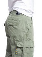 HOMEBOY X-TRA CARGO SHORTS OLIVE - Image 2