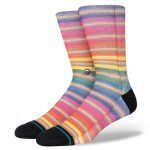 STANCE HAROSHI STRIPE CREW SOCK