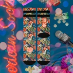 AMERICAN SOCKS SHIBUYA AS162 MID HIGH SIGNATURE - Image 4