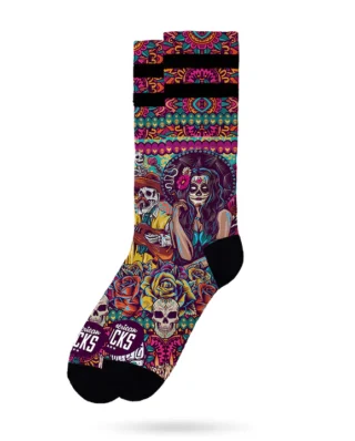 AMERICAN SOCKS DÍA DE LOS MUERTOS AS169 MID HIGH SIGNATURE