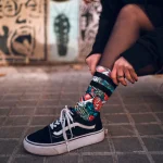 AMERICAN SOCKS SHIBUYA AS162 MID HIGH SIGNATURE - Image 5