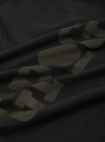 GROG CLASSIC LOGO T-SHIRT BLACK/BLACK - Image 3