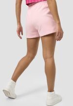 KARL KANI WOMAN SMALL SIGNATURE SHORTS LIGHT ROSE - Image 2