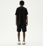 SPRAYGROUND SHOULDER SHARK MOUTH TAPING TSHIRT BLACK - Image 2