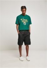 URBAN CLASSICS ORGANIC DENIM CARGO SHORTS BLACK WASHED - Image 5