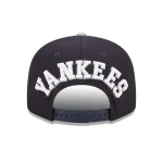 NEW ERA NEW YORK YANKEES TEAM ARCH NAVY 9FIFTY SNAPBACK CAP 60240619 - Image 2