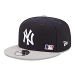 NEW ERA NEW YORK YANKEES TEAM ARCH NAVY 9FIFTY SNAPBACK CAP 60240619