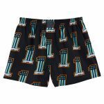 LOUSY LIVIN BOXERSHORTS SUPPORT BLACK LUUWSUPP
