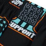 LOUSY LIVIN BOXERSHORTS SUPPORT BLACK LUUWSUPP - Image 2