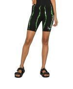 KARL KANI WOMAN SIGNATURE TIE DYE CYCLING SHORTS