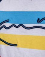 KARL KANI SIGNATURE STRIPE TEE MULTICOLOR - Image 3