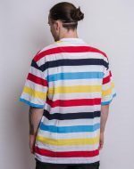 KARL KANI SIGNATURE STRIPE TEE MULTICOLOR - Image 2