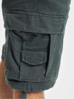 BRANDIT VINTAGE CLASSIC SHORTS ANTRACITE 2002.5 - Image 2