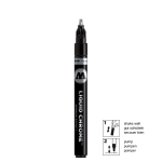 MOLOTOW LIQUID CHROME MARKER CALLIGRAPHY 3 MM 4ML - Image 5