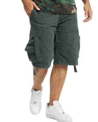BRANDIT VINTAGE CLASSIC SHORTS ANTRACITE 2002.5