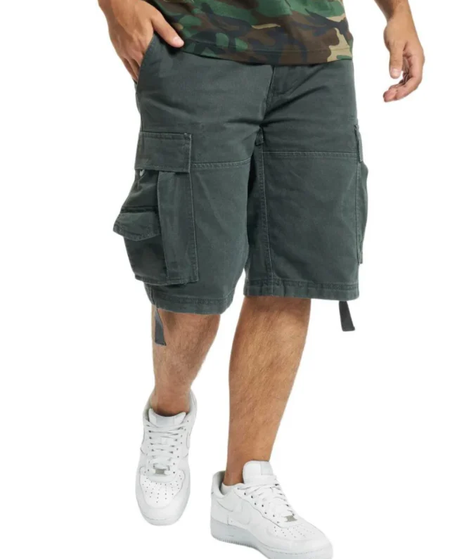 BRANDIT VINTAGE CLASSIC SHORTS ANTRACITE 2002.5