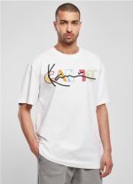 KARL KANI SIGNATURE PRINT TEE WHITE - Image 2
