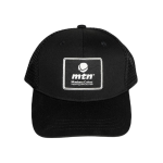 MTN Trucker Cap Supporting Graffiti Black